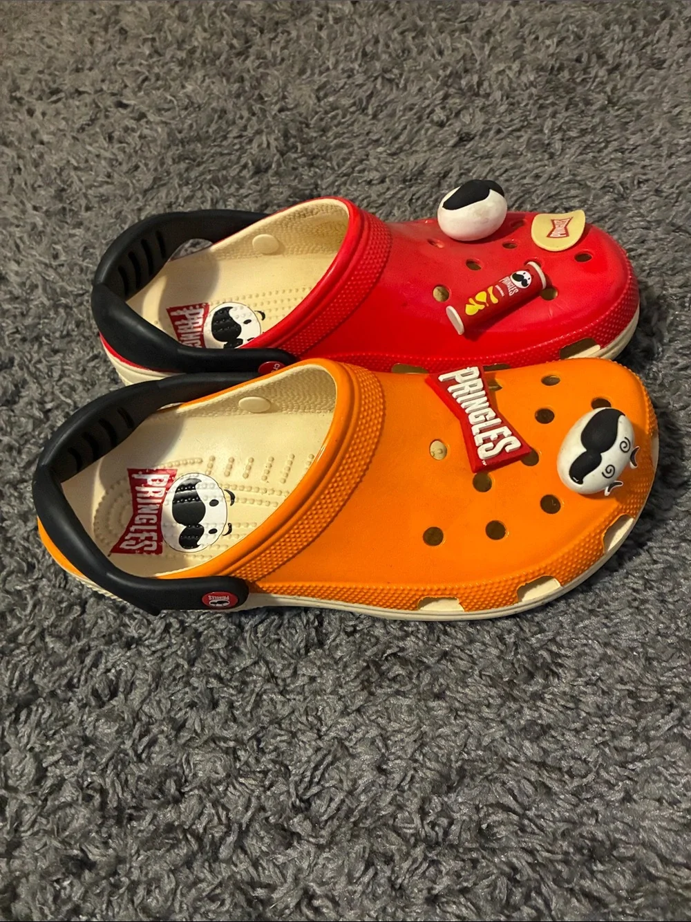 Crocs pringles clogs